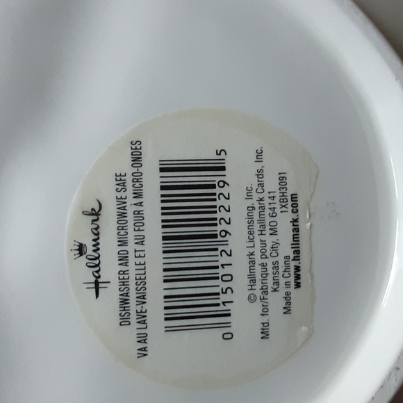 Hallmark Cookies for Santa Plate - Picture 3 of 3